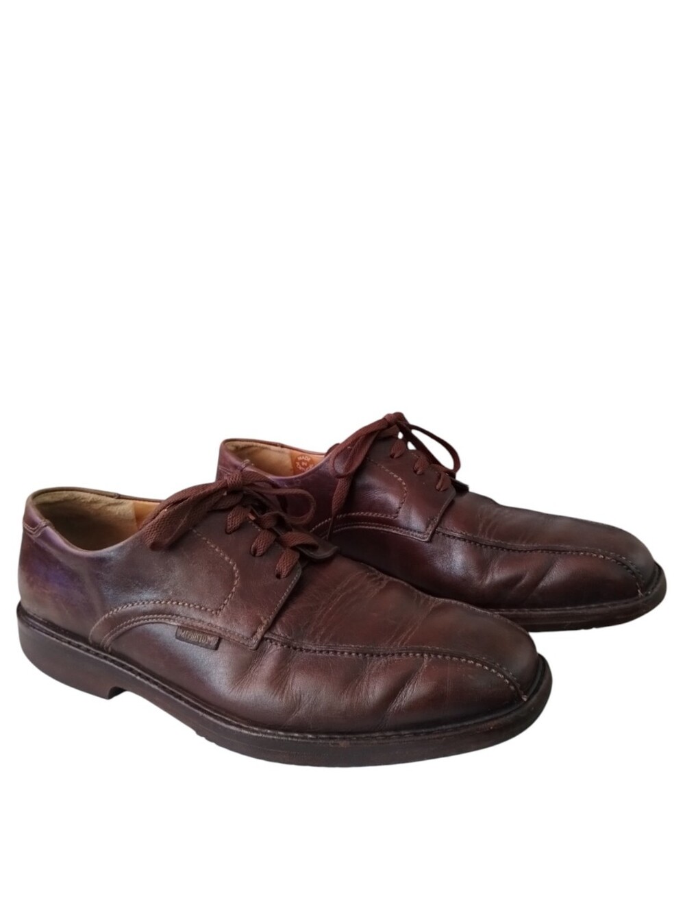 Mephisto Air Relax Shoes Men's 11 Leather Lace Up Comfort Dress Academia